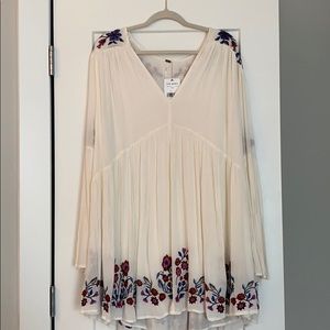 Free people Bell Sleeved Dress